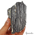 2160 Ct Natural Rough Black Tourmaline Uncut Large Gemstone Raw Mineral Specimen