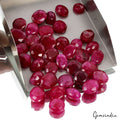 360 Ct/37 Pcs Natural Red USA Beryl Bixbite Oval Cut Loose Gems Lot For Jewelry