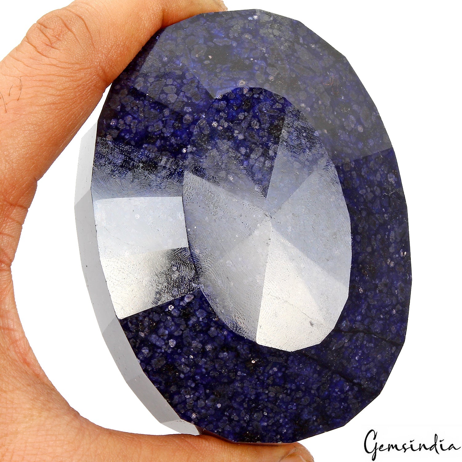 Certified 3150 Ct Natural Blue Sapphire Oval Loose Huge Size Madagascar Gemstone