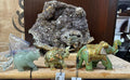 Set of 3 Elephants ~ Natural gemstone