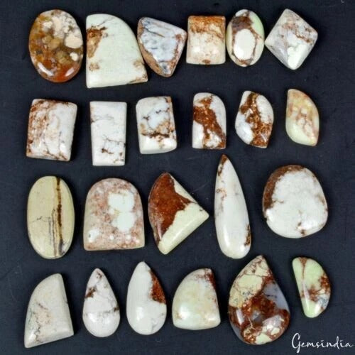 Bio Lemon Chrysoprase Mix Shape Cabochon Wholesale Lot 23 Pcs Natural Gemstones