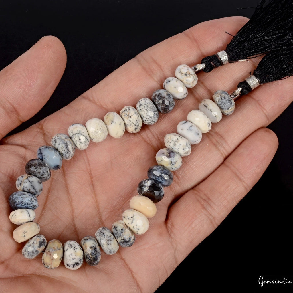 Opal Beaded Strand, Untreated, Bi Color — 10mm to 11mm, 165.70 Ct