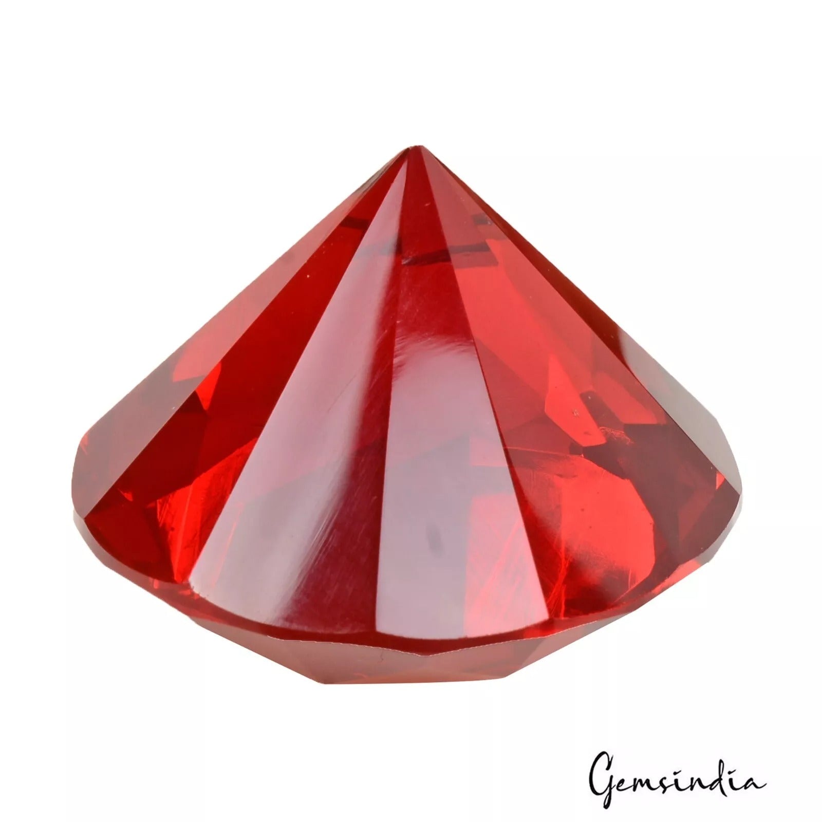 158.65 Cts Hydro Pigeon Blood Red Ruby Uneven Round Eye Catching Gem For Pendant
