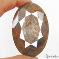Certified 780 Cts Natural Untreated Bi Color Sapphire Oval Faceted Cut Huge Gem