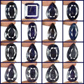 Blue Sapphire Loose Gemstone, Color Enhanced — 26mm to 35mm, 1480.30 Ct, Madagascar