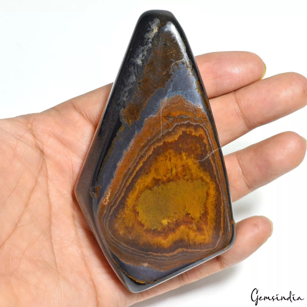 1200 Ct Natural Untreated Iron Tiger Eye Loose Fancy Cab Huge Size Gems