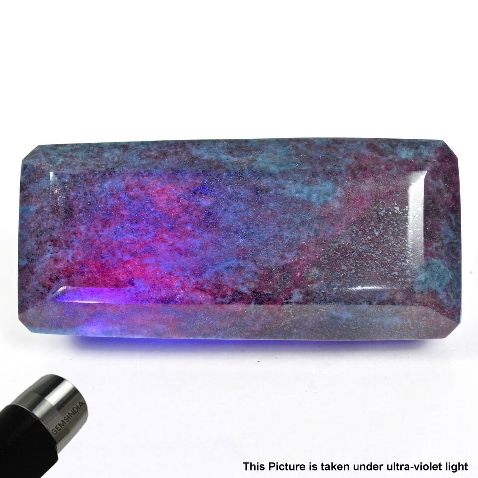 3950 Cts Natural Ruby Kyanite Octagon Cut Earth mined Madagascar Large Gemstone