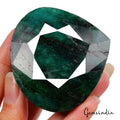 460 Ct Natural Green Emerald Pear Faceted Earth Mined Loose Brazil Gemstone
