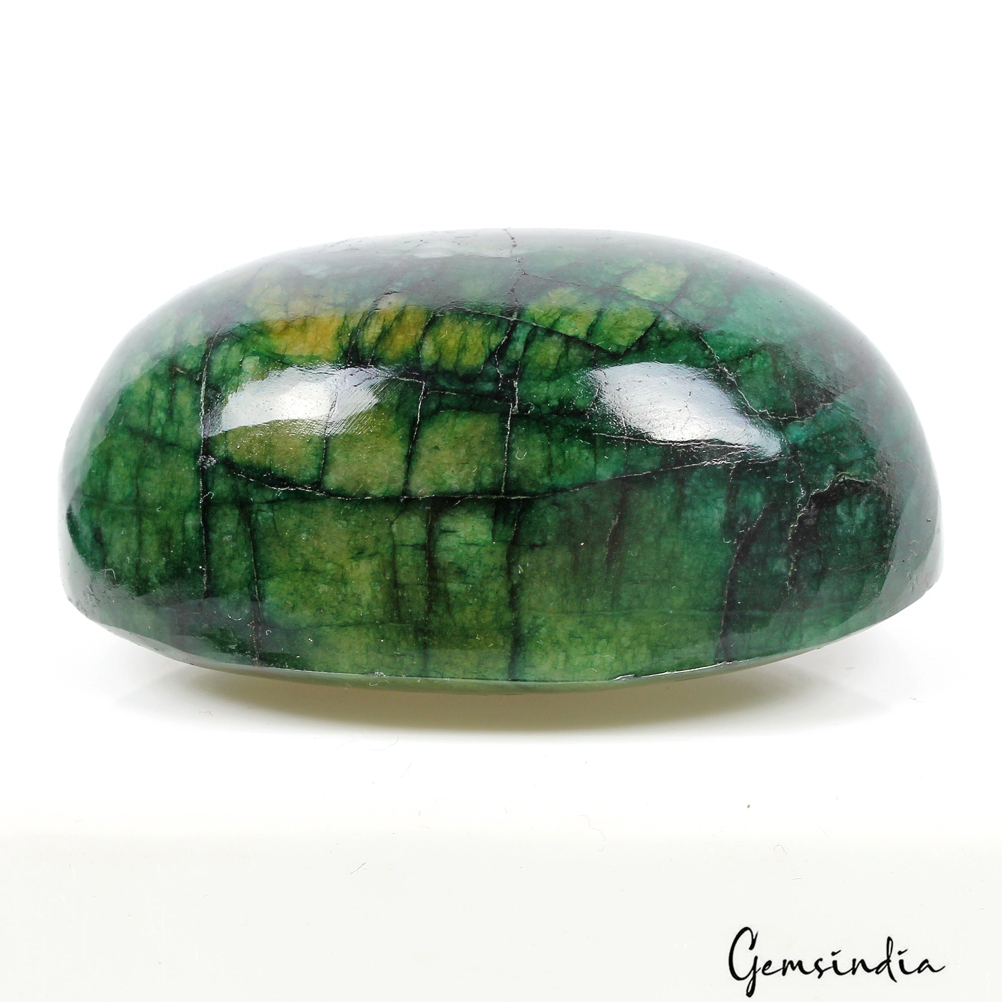 530 Ct Natural Zambian Green Emerald Oval Cab Huge Size Loose Earth Mined Gems