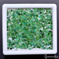 490 Pcs Natural Emerald Round Cut Loose Colombian 1-2.5mm Jewelry Gems 25.30 Ct