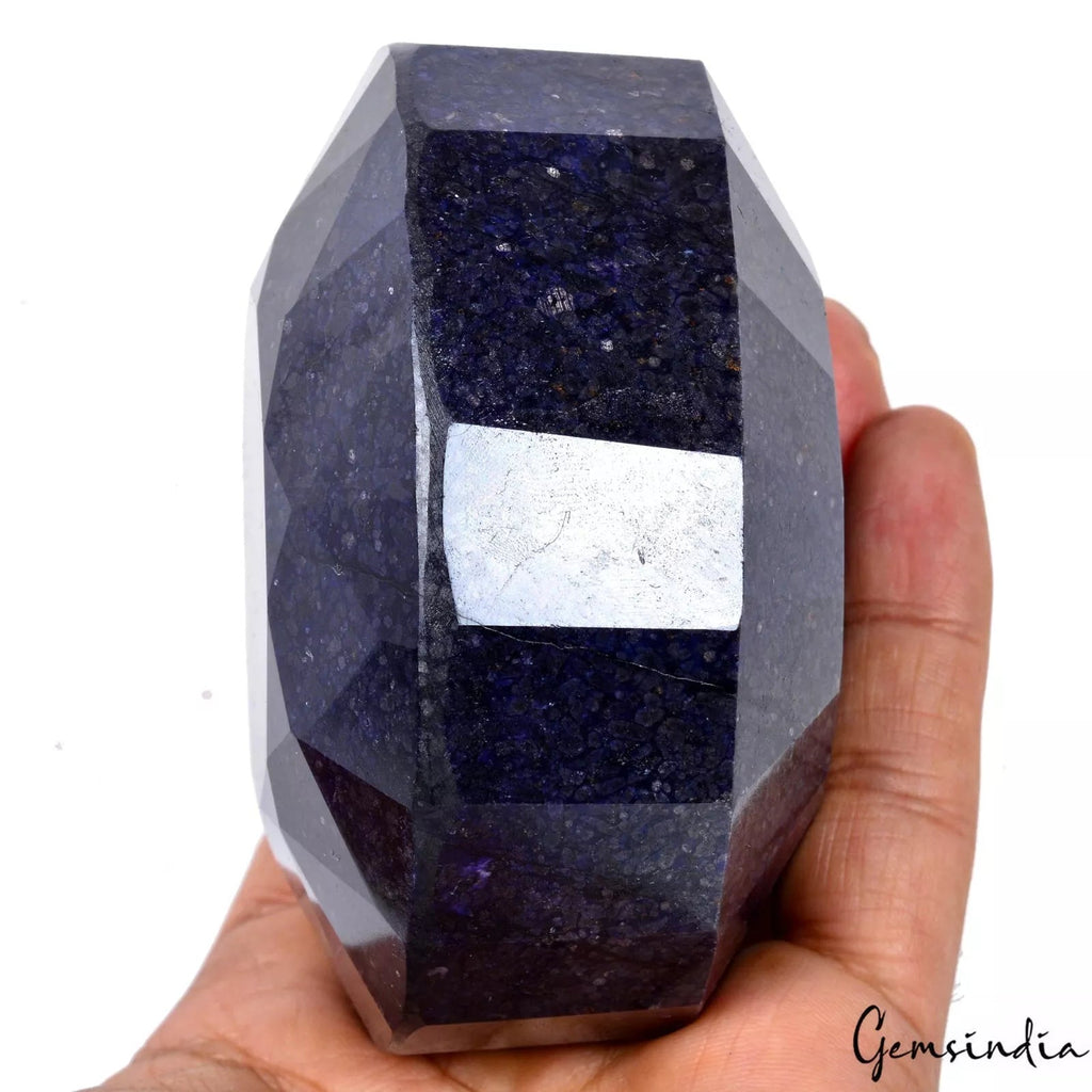 4000 Cts Natural Madagascar Blue Sapphire Oval Cut Loose Faceted Huge Gemstone