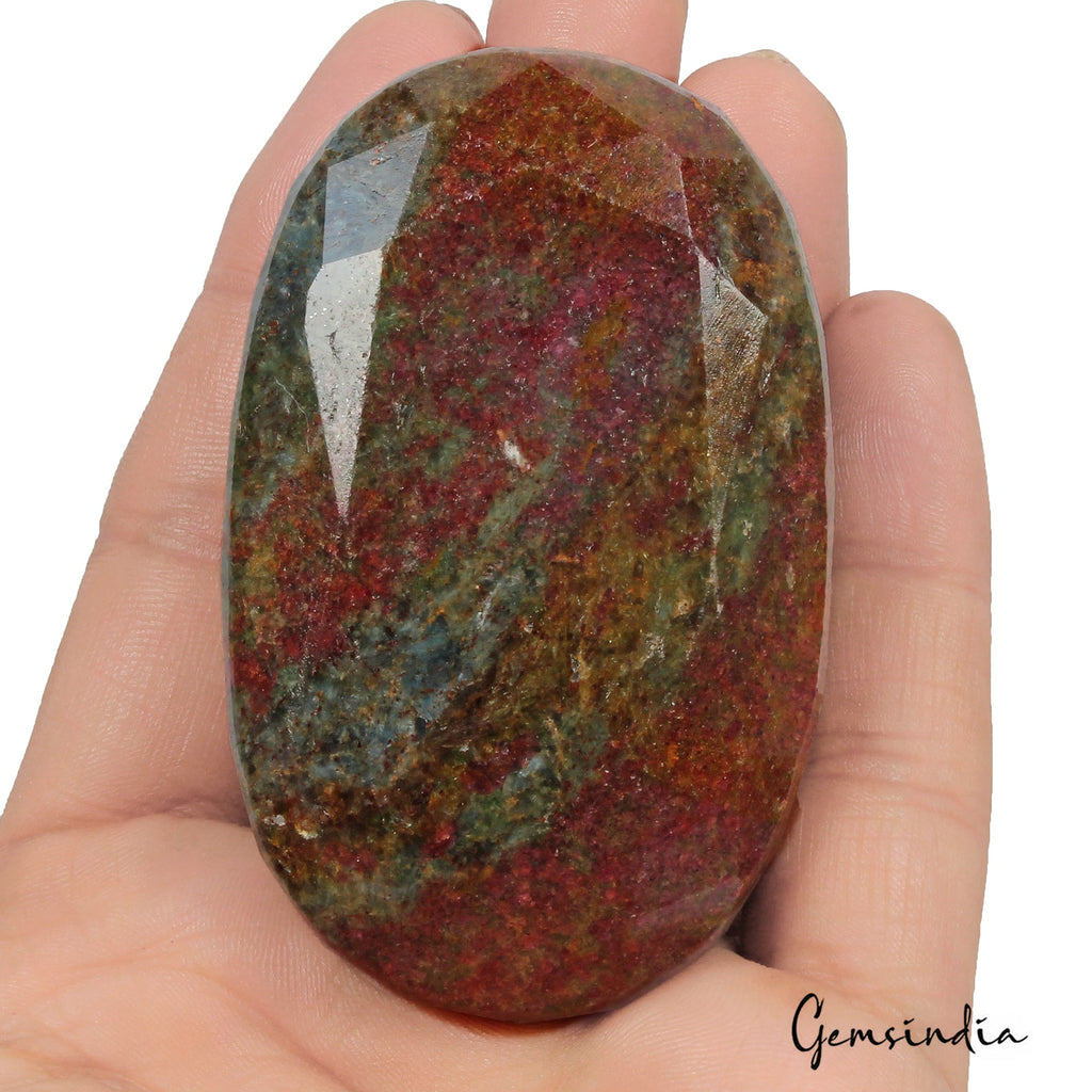 1070 Ct Natural Untreated Ruby Kyanite Oval Cut Faceted Earth Mined Huge Gems