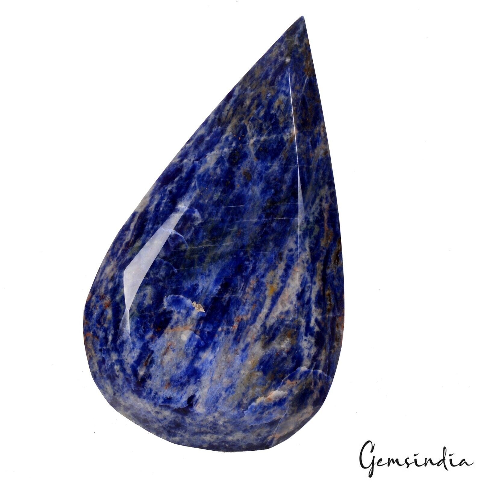 Sodalite Loose Gemstone, Blue — 7.2", 1.9 Kg