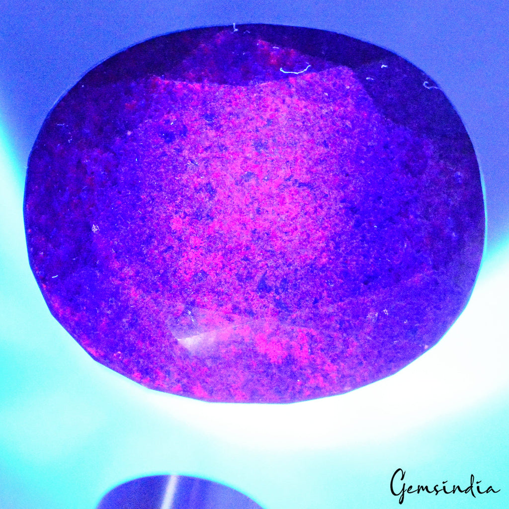 Certified 1970 Ct Natural African Red Ruby Oval Faceted Cut Huge Size Loose Gem