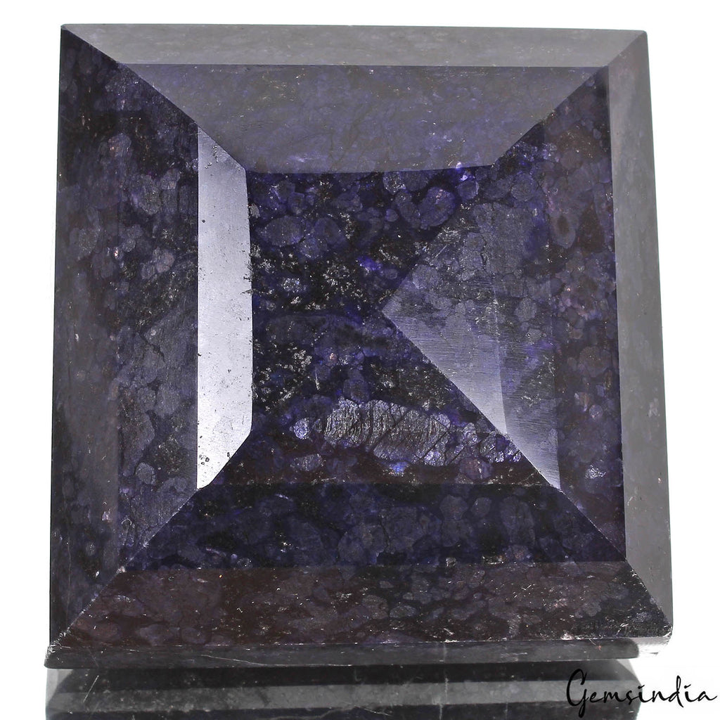 Blue Sapphire Loose Gemstone — 71x69x41mm, 2490 Ct, Madagascar