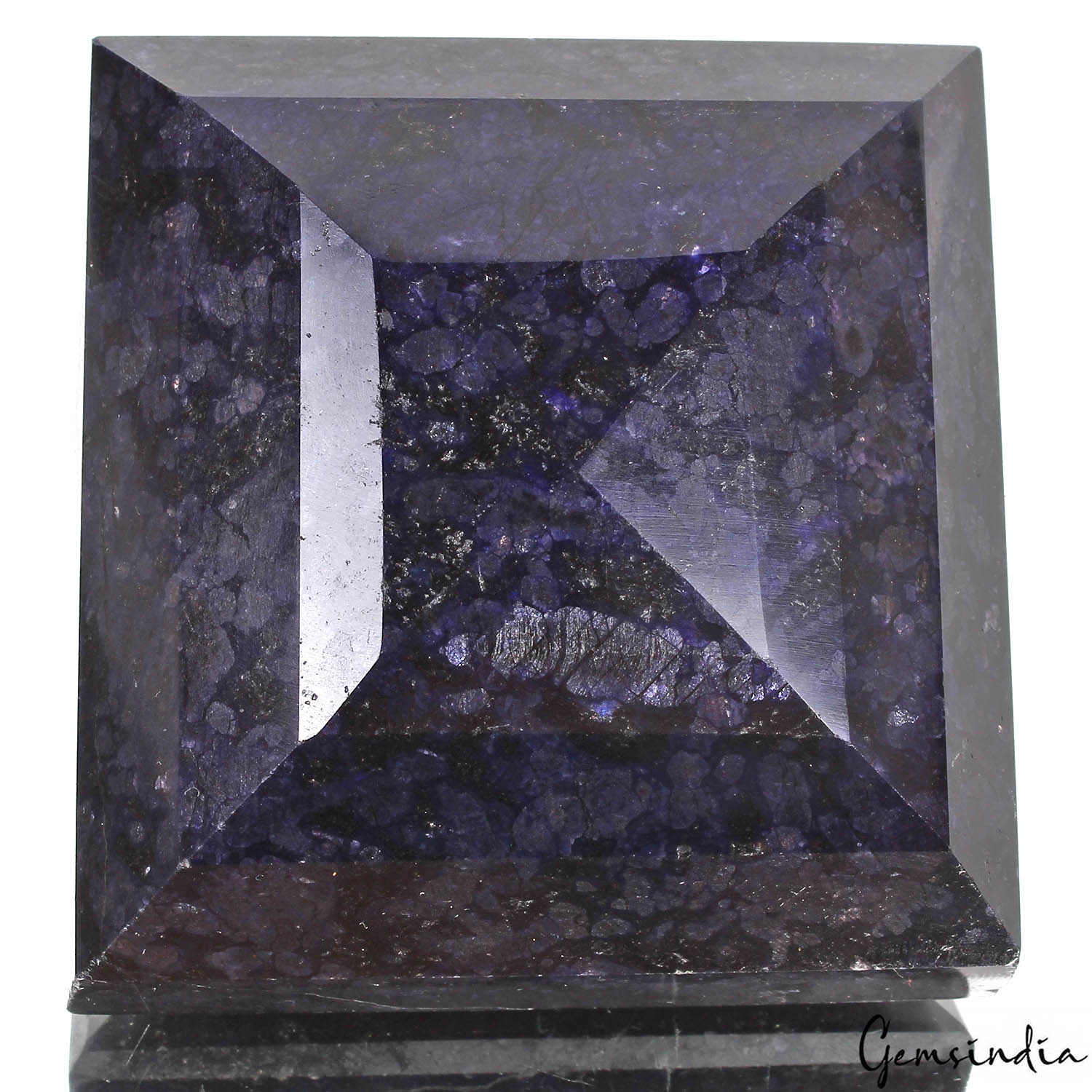 Blue Sapphire Loose Gemstone — 71x69x41mm, 2490 Ct, Madagascar