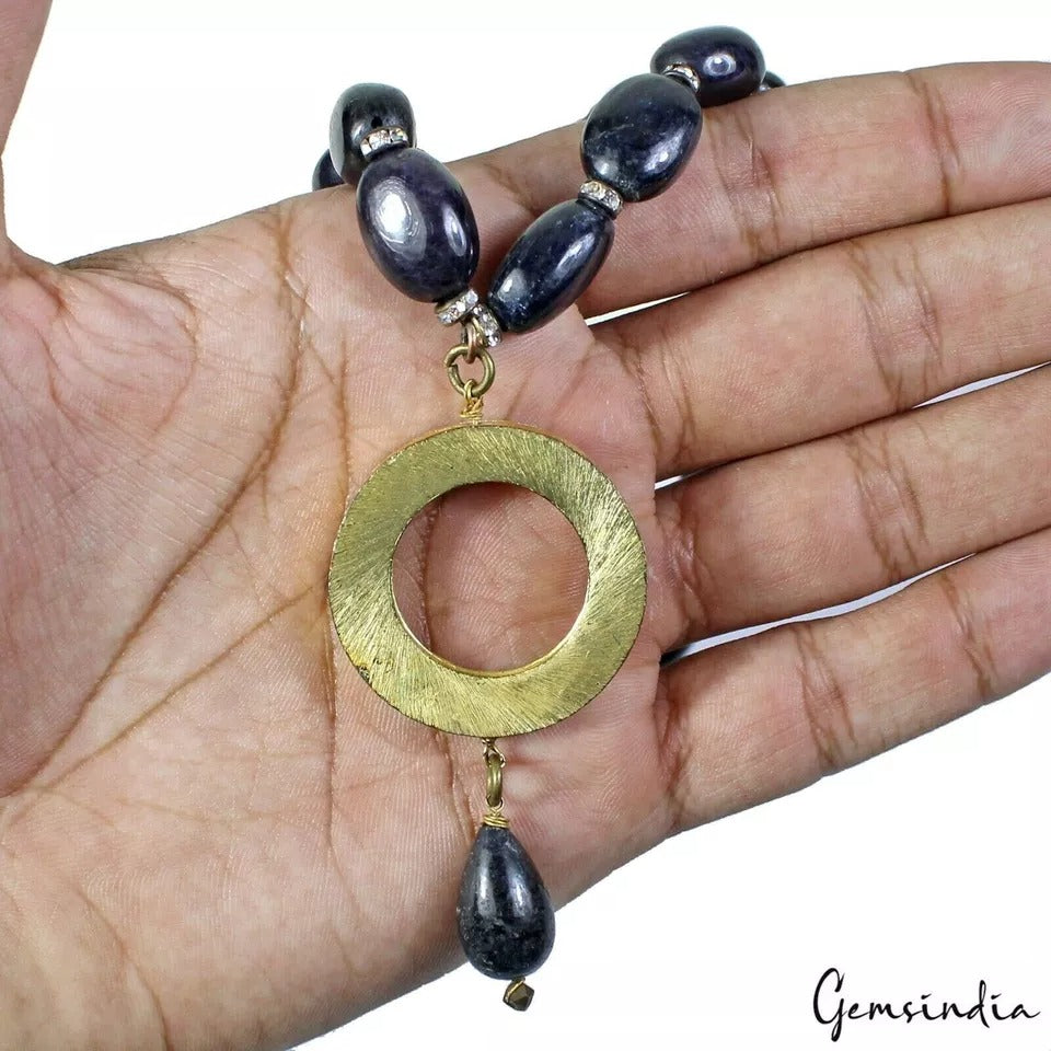 Sapphire Necklace — 3mm to 14mm