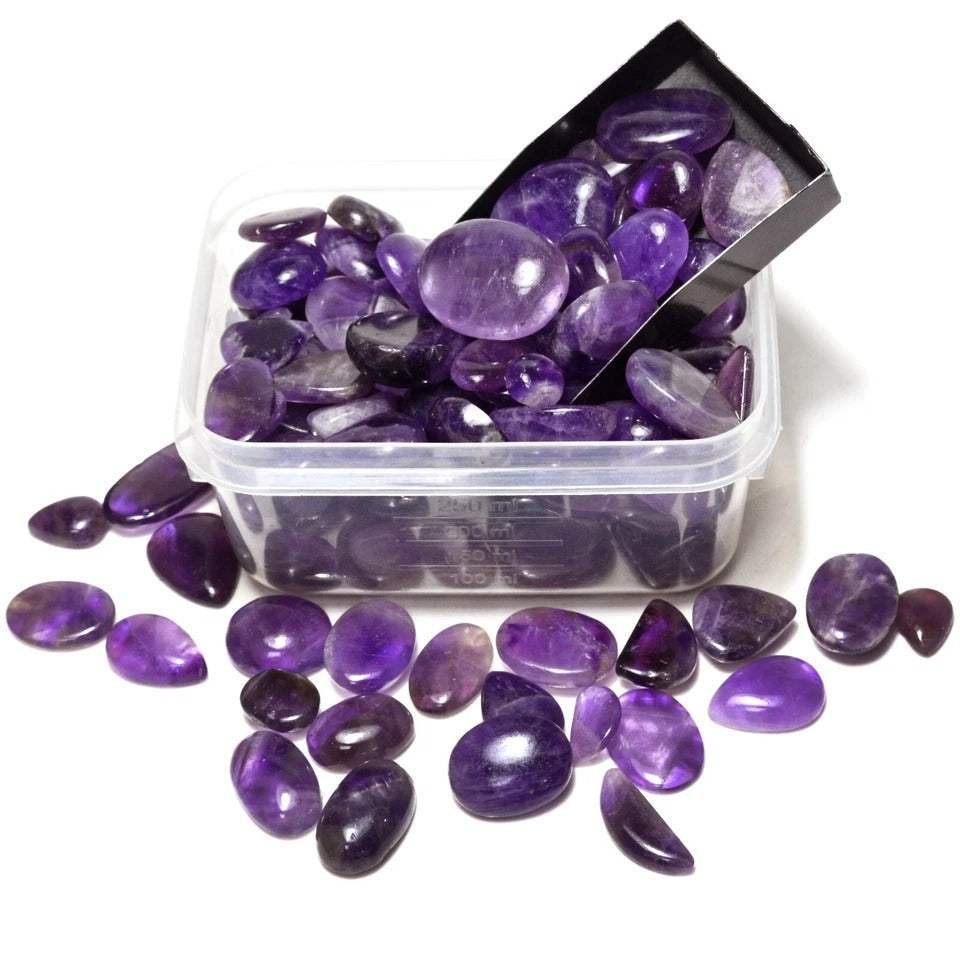 2760 Ct Natural Amethyst Loose Brazilian Cabochon Certified Wholesale Gemstones