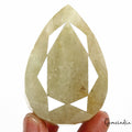 1120 Cts Natural Brazilian Untreated Yellow Beryl Aquamarine Pear Huge Loose Gem