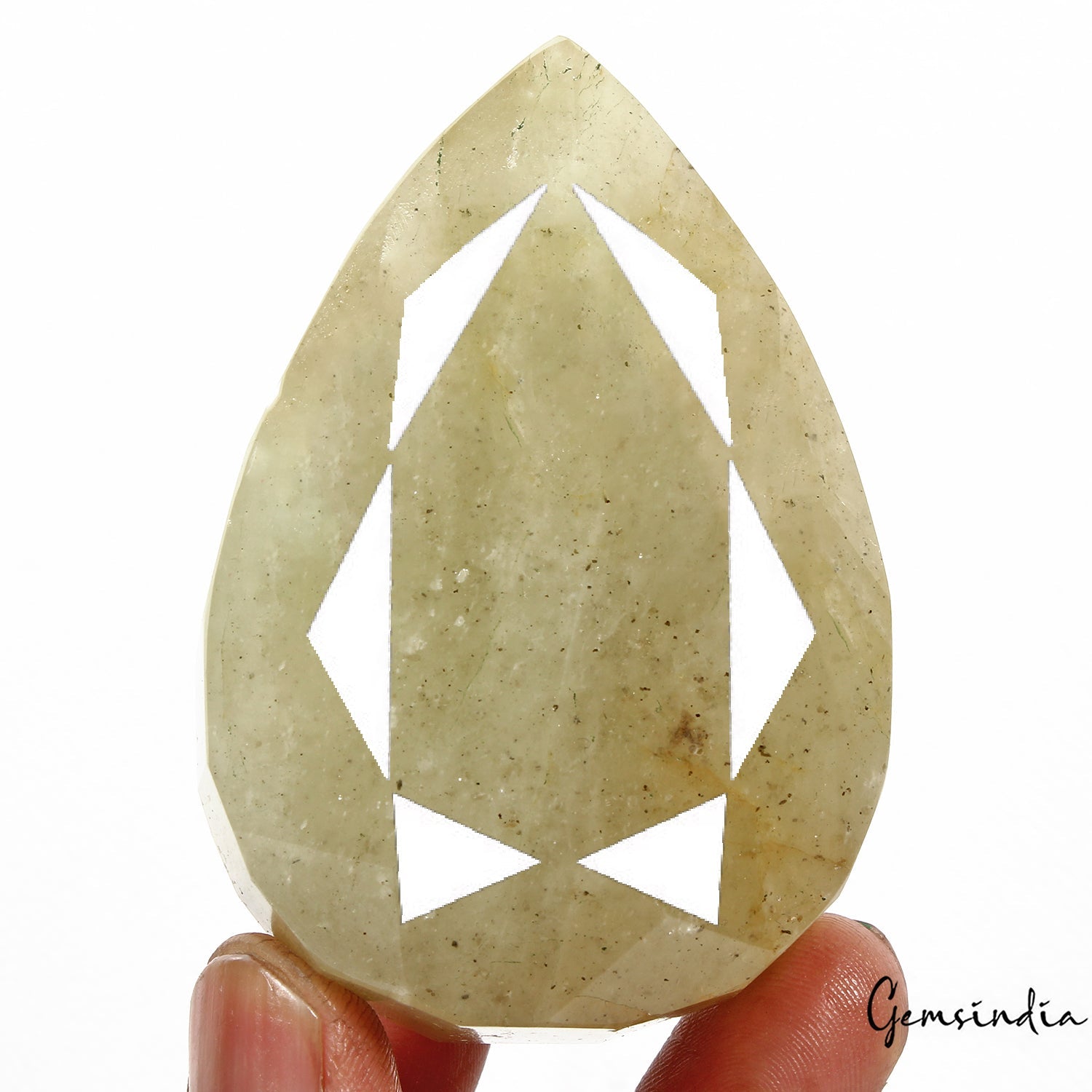 1120 Cts Natural Brazilian Untreated Yellow Beryl Aquamarine Pear Huge Loose Gem