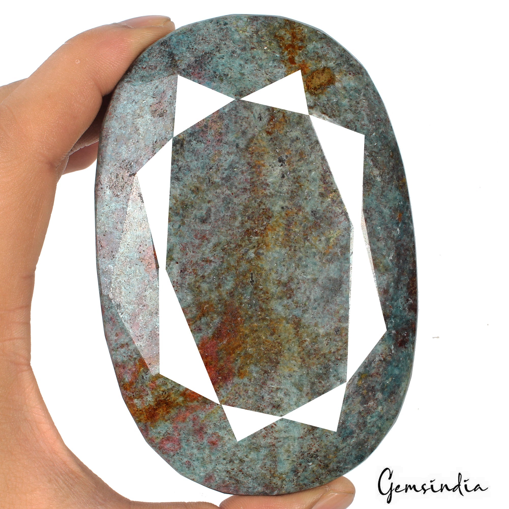 3770 Ct Natural Ruby Kyanite Huge Oval Cut Earth-Mined Untreated Madagascar Gem