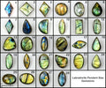 Natural Untreated Green Shine Labradorite Mix Cab Loose Gemstone Lot 28Pc/1630Ct