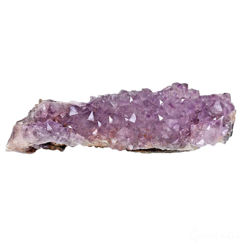 Amethyst Crystal Cluster, Untreated, Purple — 7.5 x 1.9 x 2.2 Inches, 0.54 Kg (2700 Ct)