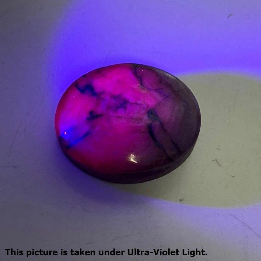 STAR RUBY Red Purple Hue Natural Untreated 115.80Ct OVAL CABOCHON Loose Gemstone