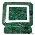 Natural Green Zambian Emerald Octagon Cut Earth Mined 2090 Cts Loose Gemstone