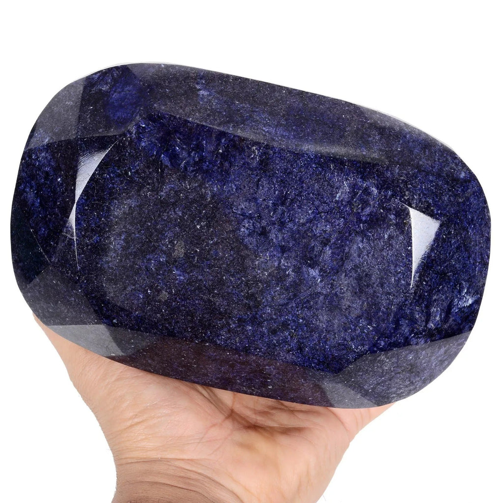 5100 Cts 100% Natural Blue Sapphire Octagon Cut Huge Gemstone from Madagascar