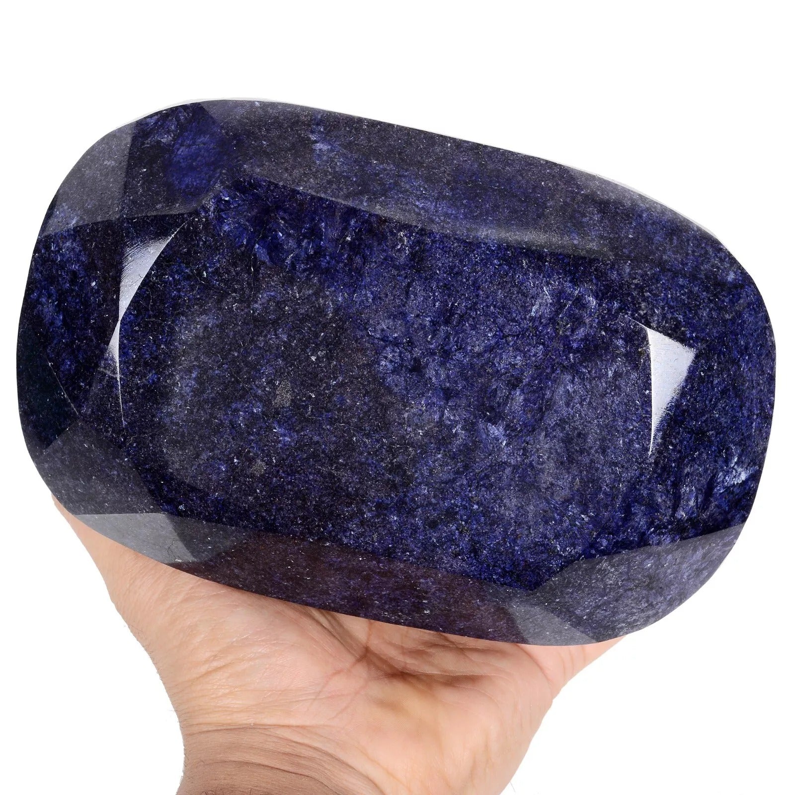 5100 Cts 100% Natural Blue Sapphire Octagon Cut Huge Gemstone from Madagascar