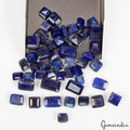 100 Ct/50 Pcs Natural Blue Sapphire Mixed Cut 6-11mm Loose Wholesale Gems Lot