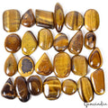 3100 Ct Wholesal Natural Yellow Brown Tiger Eye Mix Shape Gemstone Lot 29mm-58mm