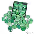 1500 Ct/38 Pcs Natural Brazilian Green Emerald Oval Cut Loose Wholesale Gems Lot