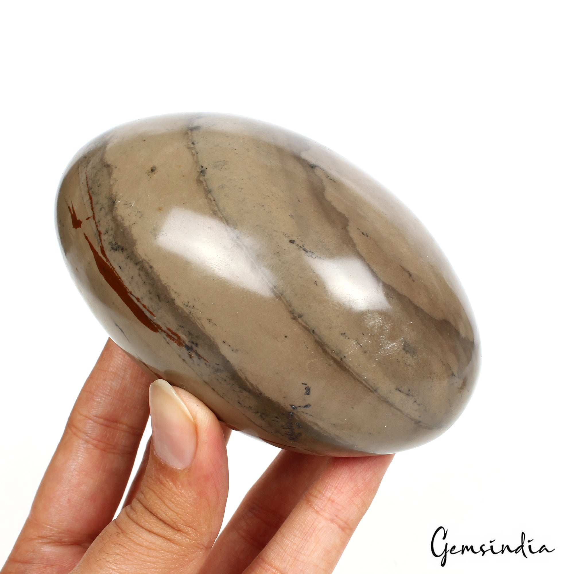 Agate Sphere — 3.6 x 2.1 Inch, 0.42 Kg (2100 Ct)