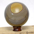 2780 Ct Natural Forest Agate Crystal Meditation/Healing Mineral Sphere Gemstone