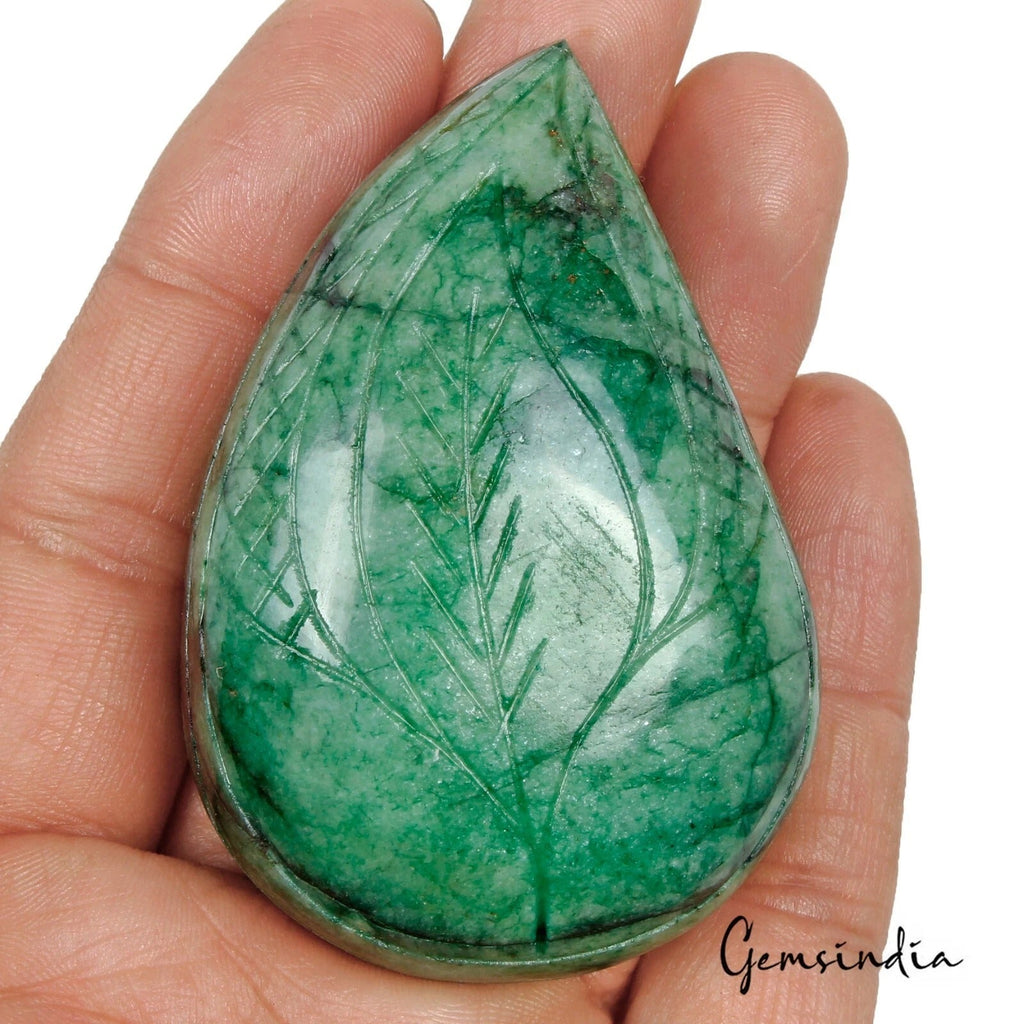 560 Ct Natural Green Brazilian Emerald Pear Cut Faceted Earth Mined Huge Gems