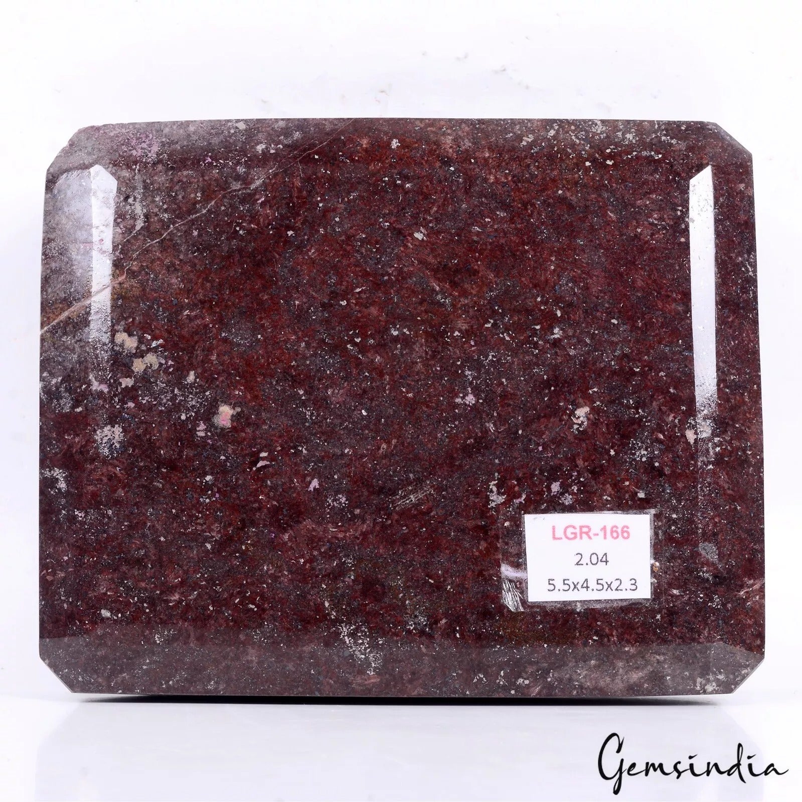 Ruby Loose Gemstone, Untreated, Red — 5.5x4.5x2.3 Inches, 10200 Ct (2.04 Kg), Madagascar