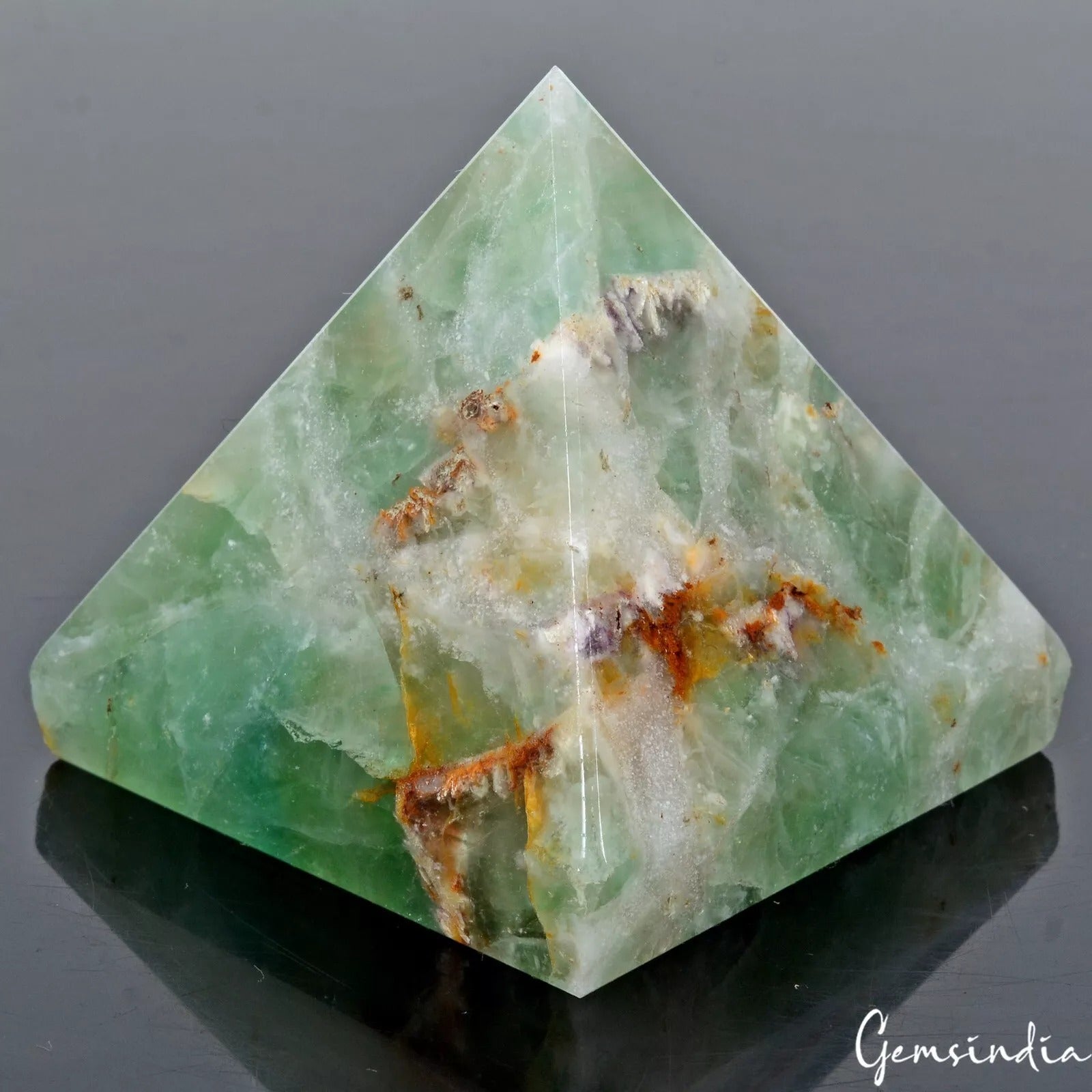 1115 Cts Natural Aventurine Healing Crystal Mineral Gems Positive Energy 53mm