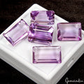 Certified 146.60 Ct Natural Rich Purple Amethyst Octagon Cut Top Grade Gemstones