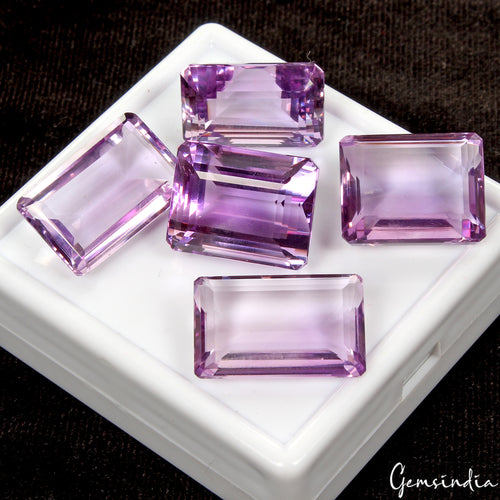 Amethyst Loose Gemstone, Untreated, Purple — 20mm to 23mm, 146.60 Ct, Brazil