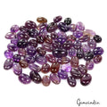 300 Ct Natural Purple Amethyst Oval Cab Untreated Brazilian Loose Gemstones Lot