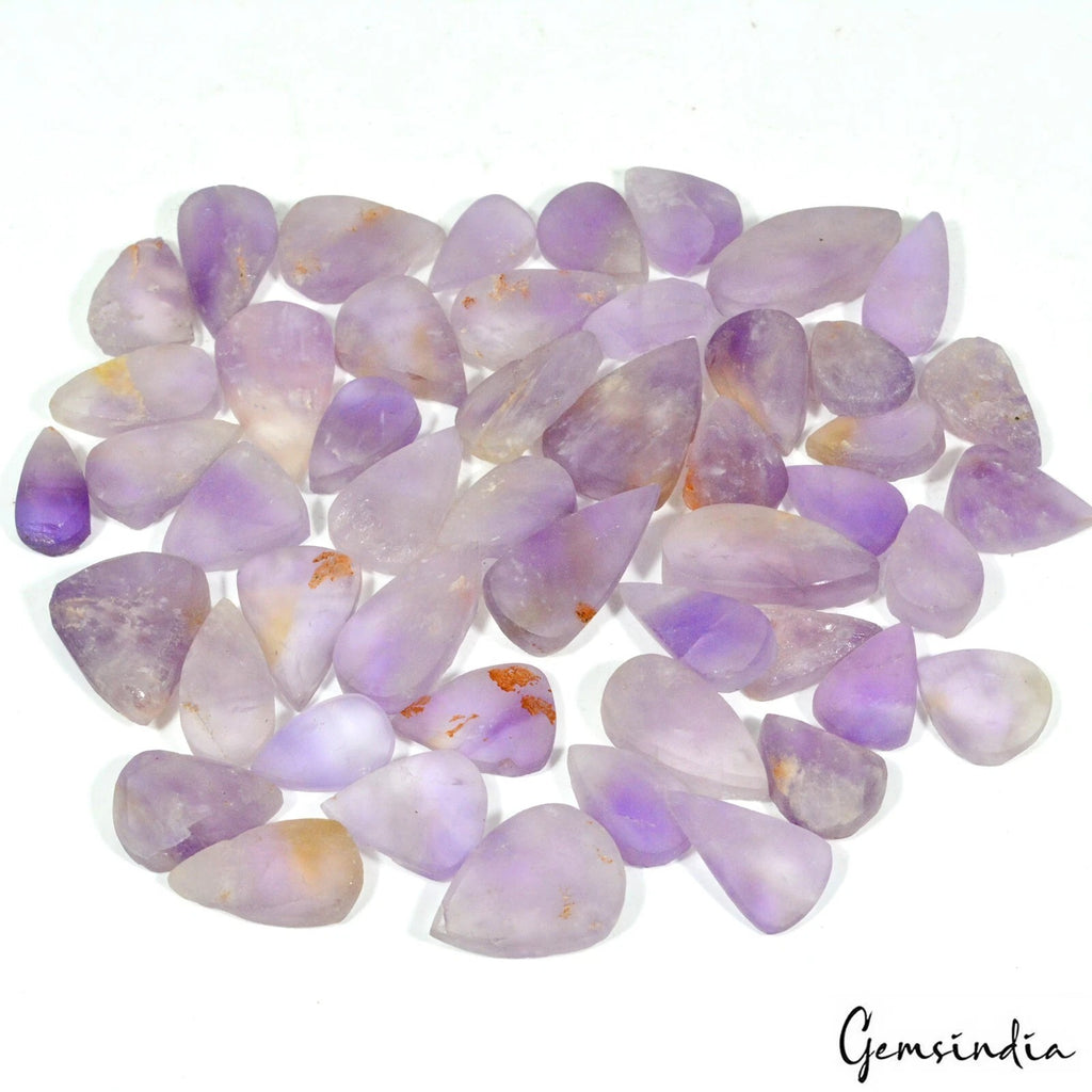Amethyst Rough Specimen, Untreated, Purple — 49 Pieces, 20mm to 33mm, 1000 Ct