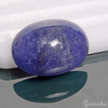 Tanzanite Cabochon, Untreated, Violet — 23x16 x9mm, 31.40 Ct