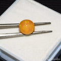 Certified 2.20 Ct Natural Untreated Multi Fire Welo Ethiopian Opal Round Cab Gem