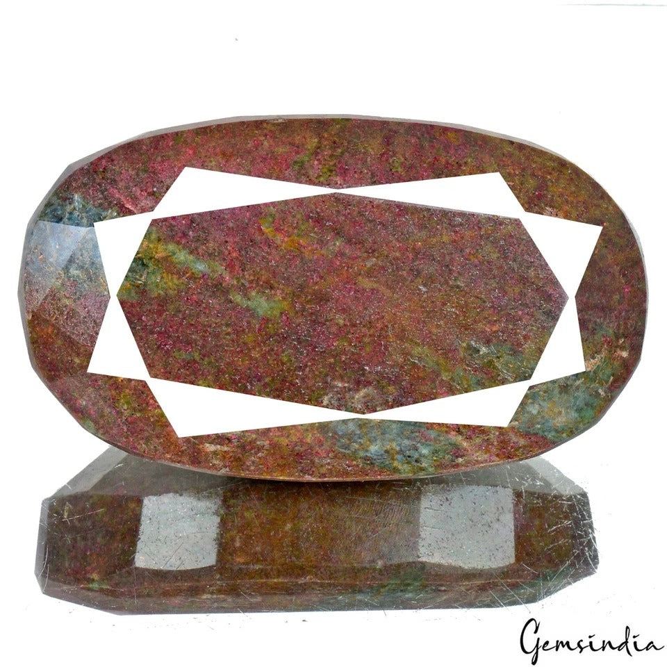 Ruby Kyanite Lot, Loose Gemstone, Untreated — 4 Pieces, 85mm to 115mm, 12500 Ct (2.5 Kg), Madagascar
