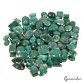 Certified 500 Cts/64 Pcs Natural Brazilian Green Emerald Mix Cut Wholesale Gems