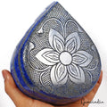 Lapis Lazuli Carving, Pear Carved, Color Enhanced — 175x149x56mm, 2.95 Kg (14755 Ct), Afghanistan
