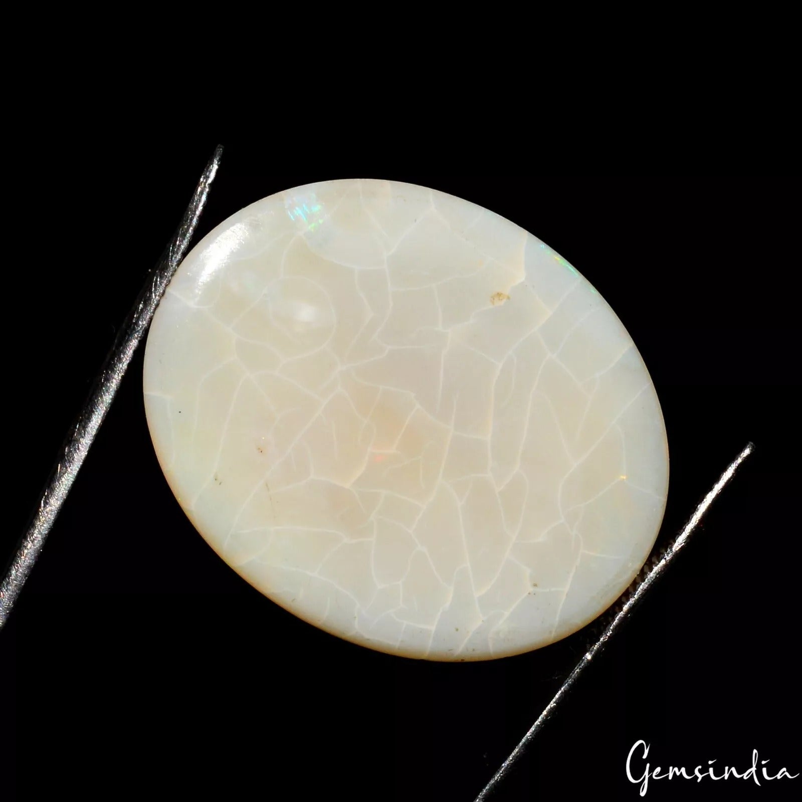 15.70Ct Natural Australian Opal Huge Size Oval Cabochon Loose Untreated Gemstone