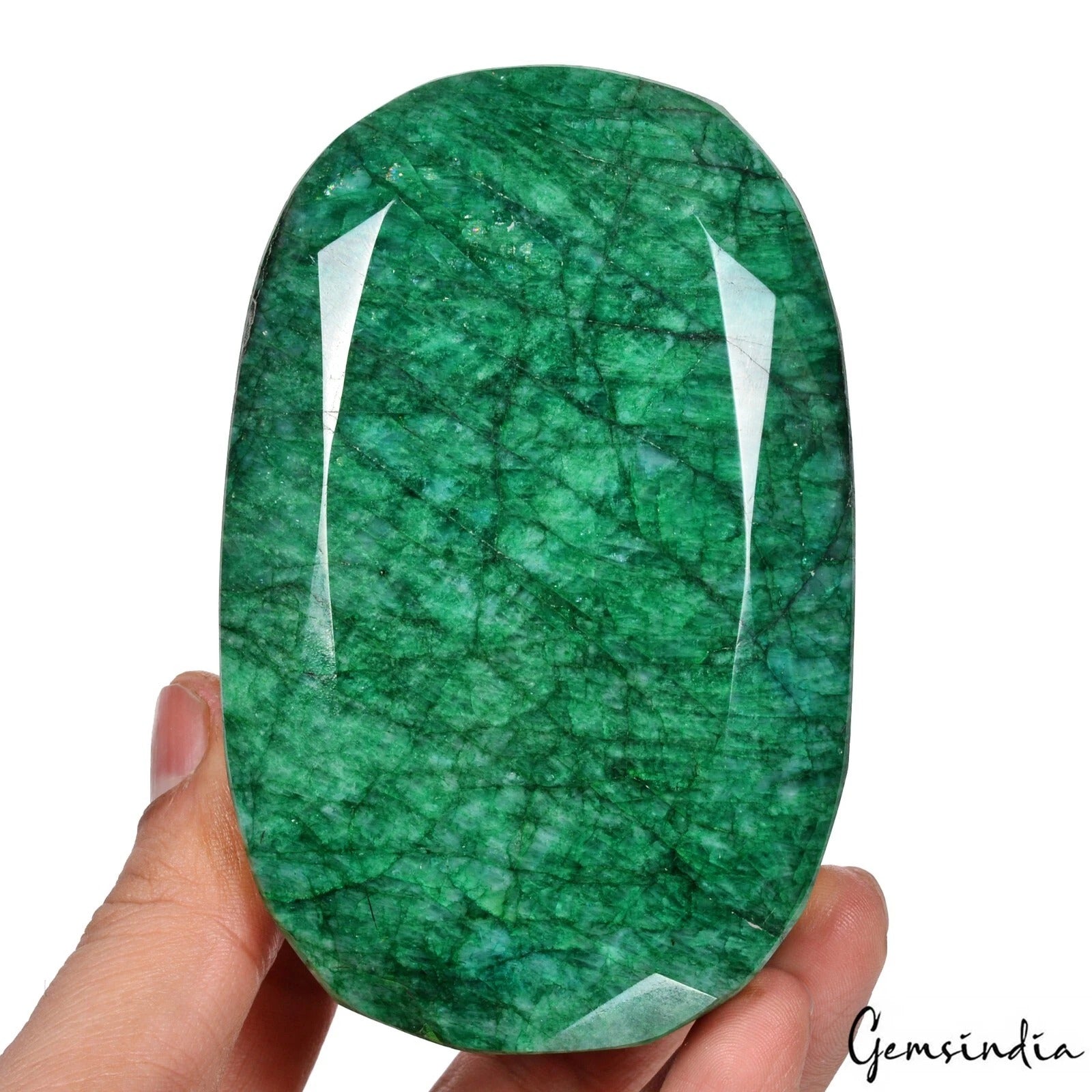 3630 Cts Certified Natural Emerald Stunning Green Huge Museum Size Gemstone